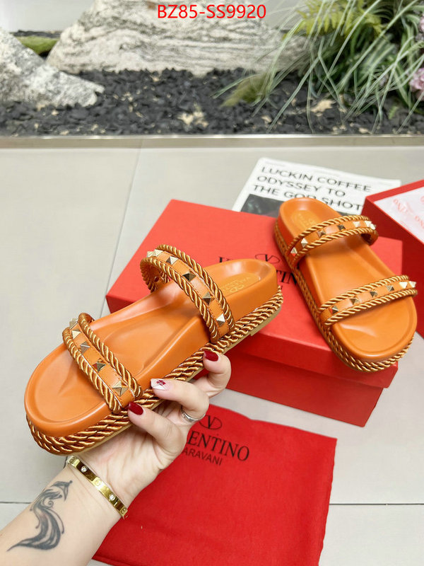 Women Shoes-Valentino where should i buy replica ID: SS9920 $: 85USD