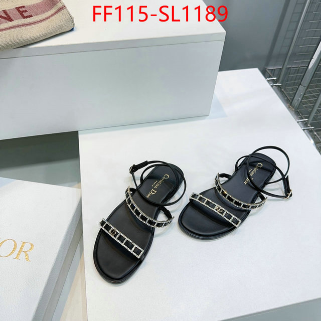 Women Shoes-Dior aaaaa customize ID: SL1189 $: 115USD