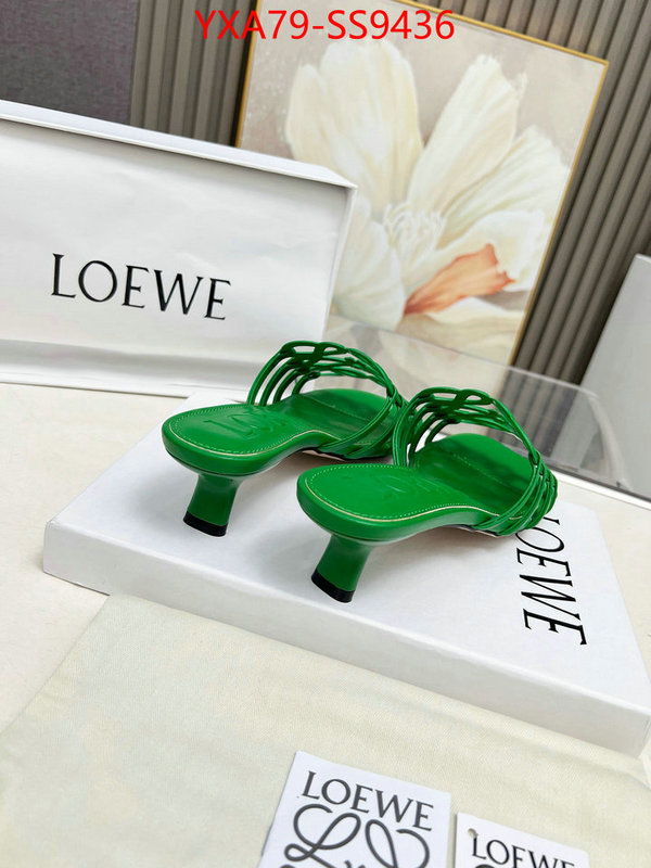 Women Shoes-Loewe buy ID: SS9436 $: 79USD