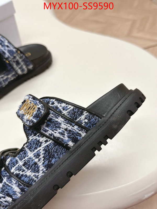 Women Shoes-Dior we curate the best ID: SS9590 $: 100USD