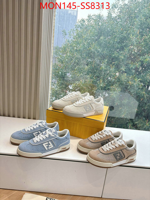 Men Shoes-Fendi top quality fake ID: SS8313 $: 109USD