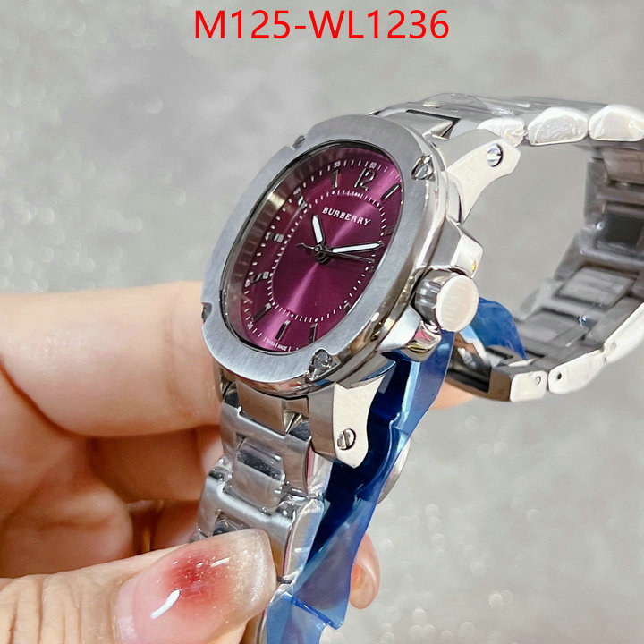 Watch(4A)-Burberry buy best high-quality ID: WL1236 $: 125USD