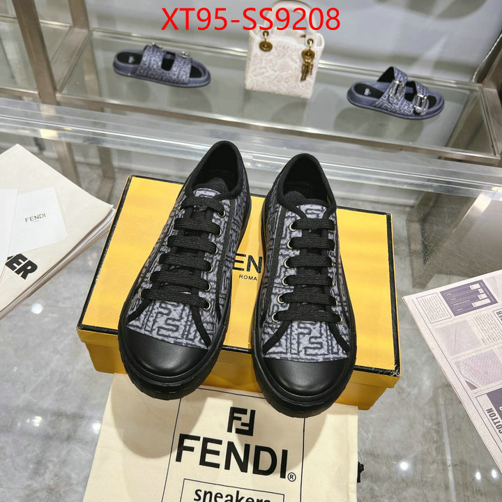 Women Shoes-Fendi best replica quality ID: SS9208 $: 95USD