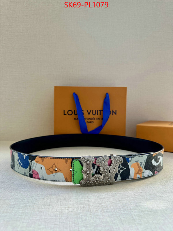 Belts-LV luxury ID: PL1079 $: 69USD