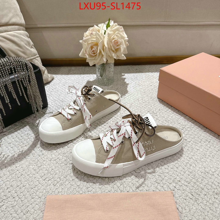 Women Shoes-Miu Miu copy aaaaa ID: SL1475 $: 95USD