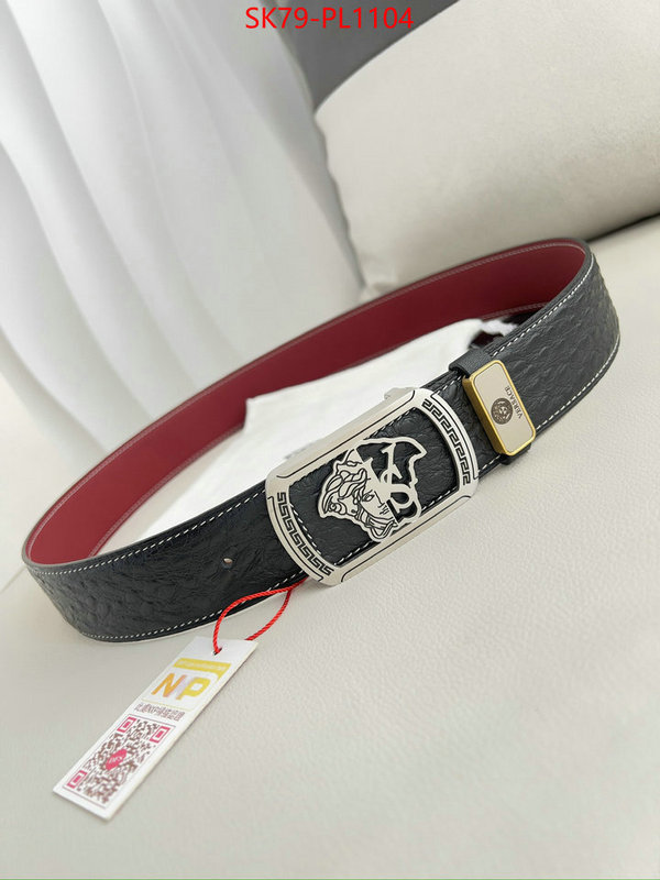 Belts-Versace top quality designer replica ID: PL1104 $: 79USD