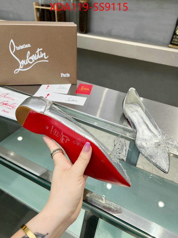 Women Shoes-Christian Louboutin best like ID: SS9115 $: 119USD