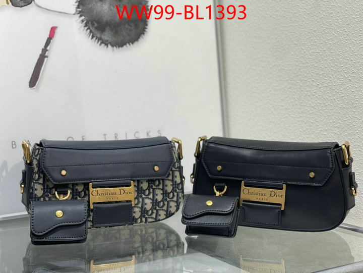 Dior Bags(4A)-Crossbody- luxury shop ID: BL1393 $: 99USD,