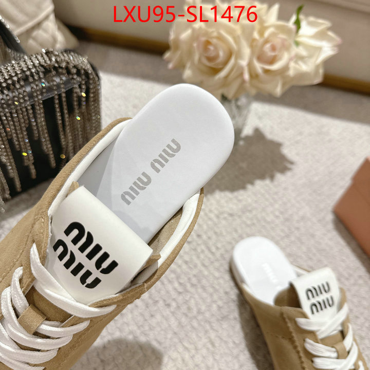 Women Shoes-Miu Miu 2024 aaaaa replica customize ID: SL1476 $: 95USD