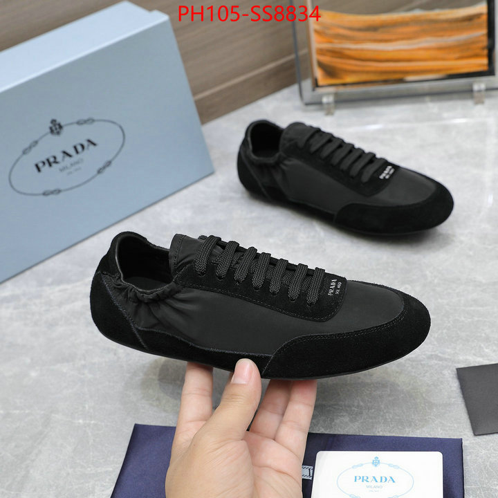 Women Shoes-Prada sell online ID: SS8834 $: 105USD