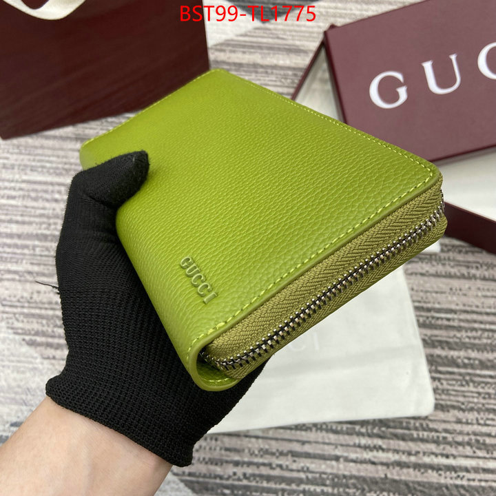 Gucci Bags(TOP)-Wallet- where should i buy replica ID: TL1775 $: 99USD,