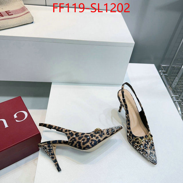 Women Shoes-Gucci 1:1 clone ID: SL1202 $: 119USD