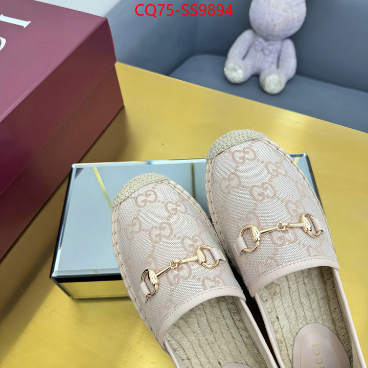 Women Shoes-Gucci sale outlet online ID: SS9894 $: 75USD