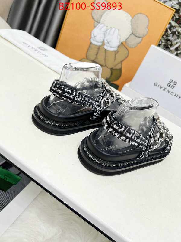 Women Shoes-Givenchy aaaaa+ quality replica ID: SS9893 $: 100USD