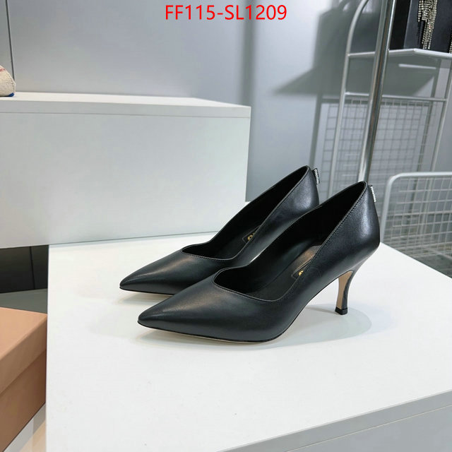 Women Shoes-Miu Miu what ID: SL1209 $: 115USD