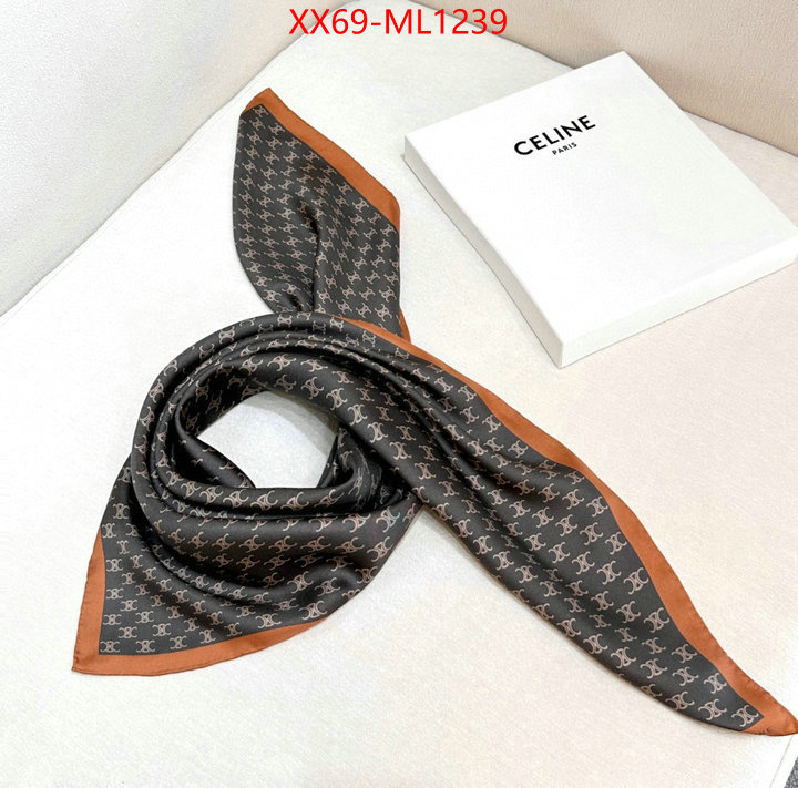 Scarf-CELINE where quality designer replica ID: ML1239 $: 69USD