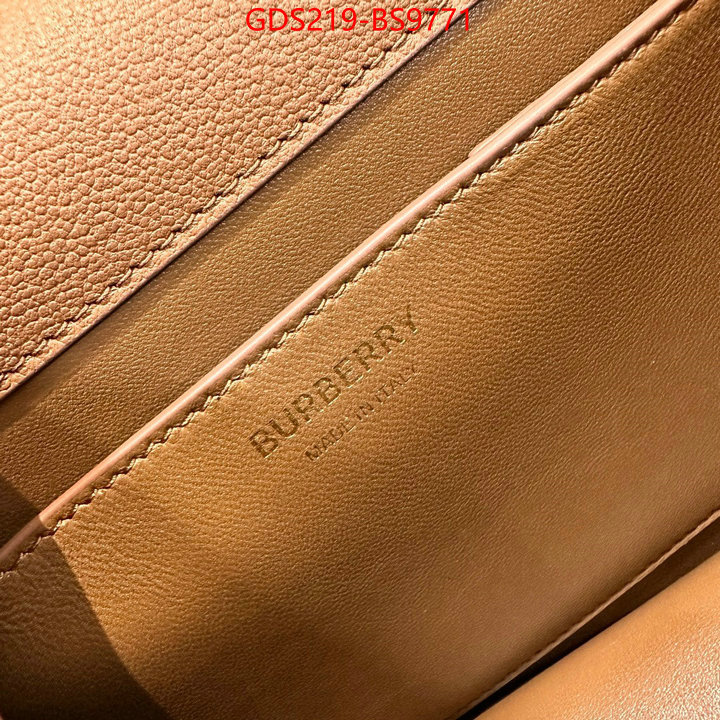 Burberry Bags(TOP)-Crossbody- best like ID: BS9771 $: 219USD,
