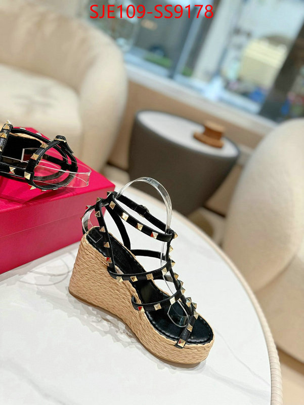Women Shoes-Valentino supplier in china ID: SS9178 $: 109USD