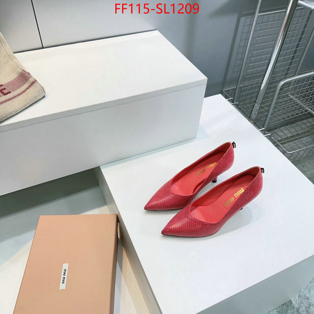 Women Shoes-Miu Miu what ID: SL1209 $: 115USD