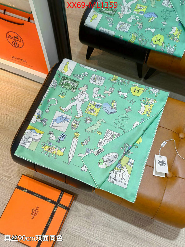 Scarf-Hermes what ID: ML1359 $: 69USD