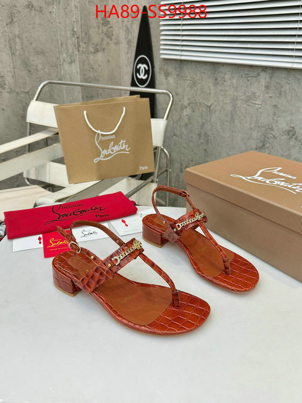 Women Shoes-Christian Louboutin replica online ID: SS9988 $: 89USD