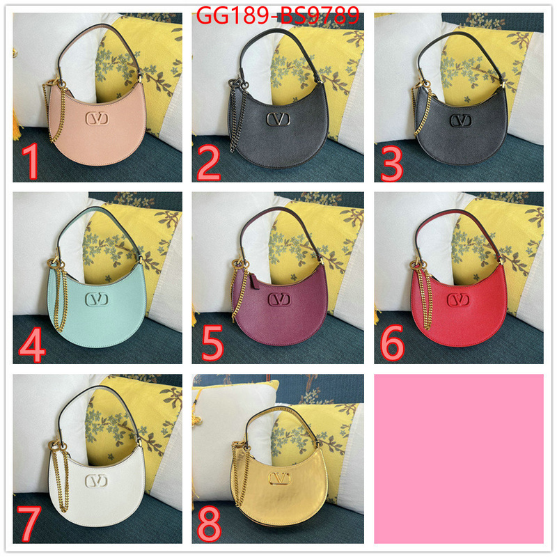 Valentino Bags(TOP)-Crossbody- replica for cheap ID: BS9789 $: 189USD,