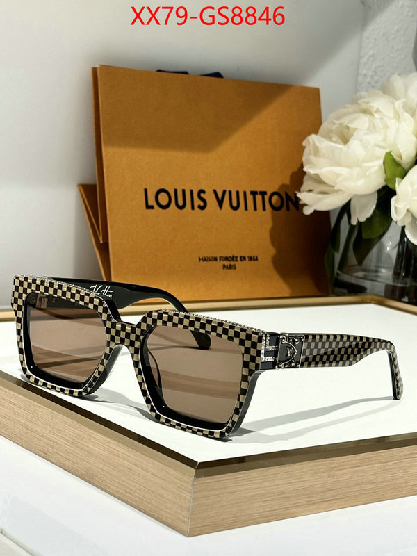 Glasses-LV hot sale ID: GS8846 $: 79USD