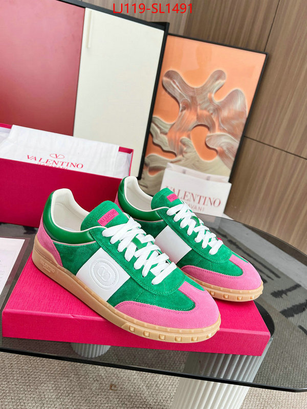 Men Shoes-Valentino high quality replica designer ID: SL1491 $: 129USD
