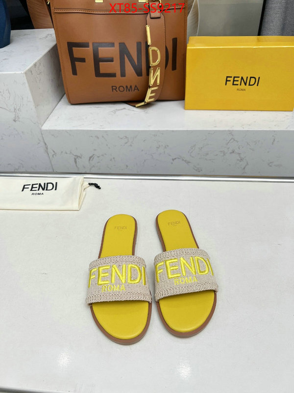 Women Shoes-Fendi 1:1 clone ID: SS9217 $: 85USD