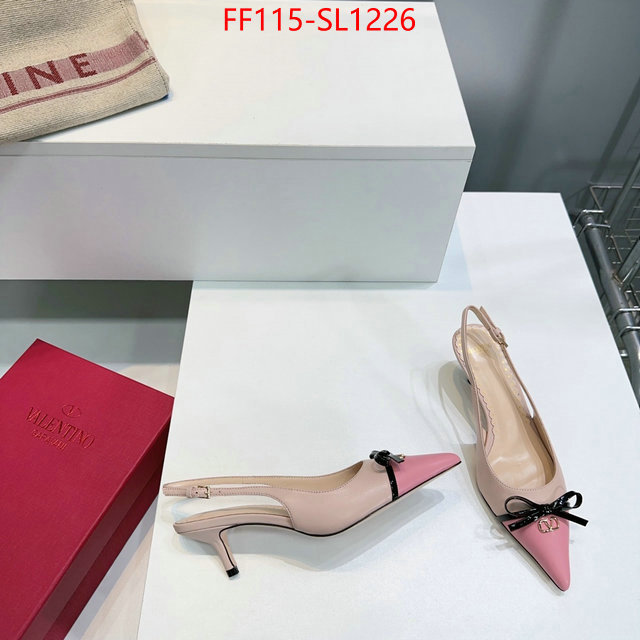 Women Shoes-Valentino cheap ID: SL1226 $: 115USD
