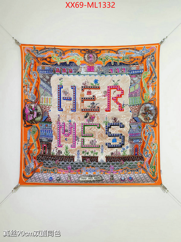 Scarf-Hermes buy the best high quality replica ID: ML1332 $: 69USD