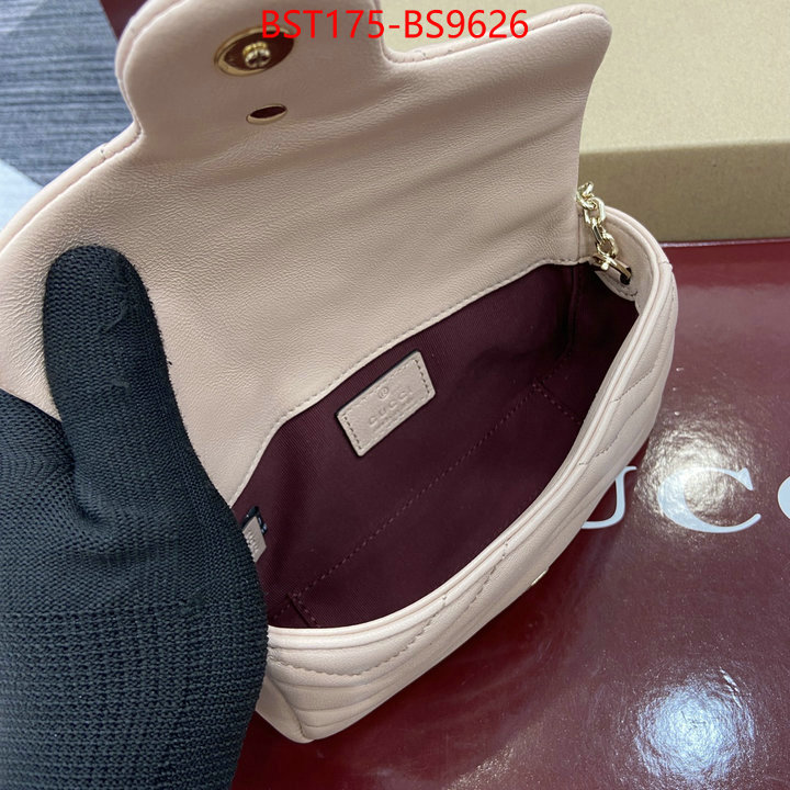 Gucci Bags(TOP)-Marmont we offer ID: BS9626 $: 175USD,