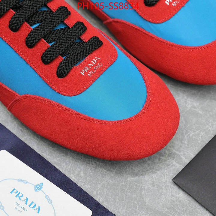 Women Shoes-Prada sell online ID: SS8834 $: 105USD