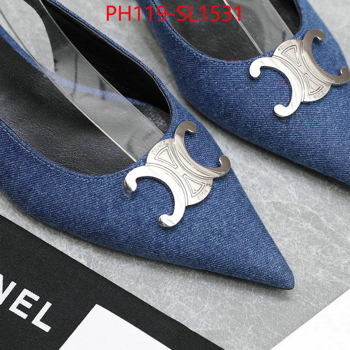 Women Shoes-CELINE high quality aaaaa replica ID: SL1531 $: 119USD
