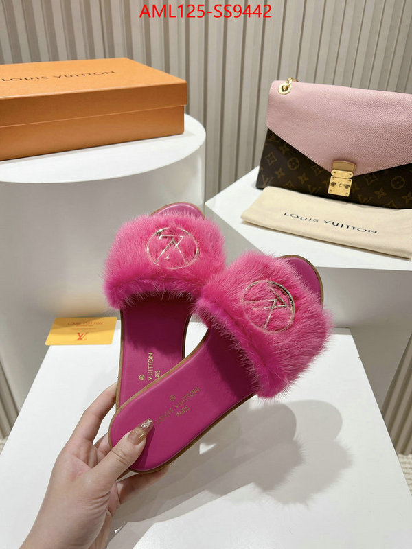 Women Shoes-LV replcia cheap from china ID: SS9442 $: 125USD