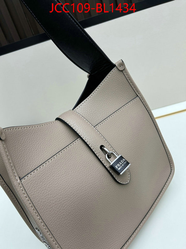 Prada Bags(4A)-Crossbody- replica sale online ID: BL1434 $: 109USD,