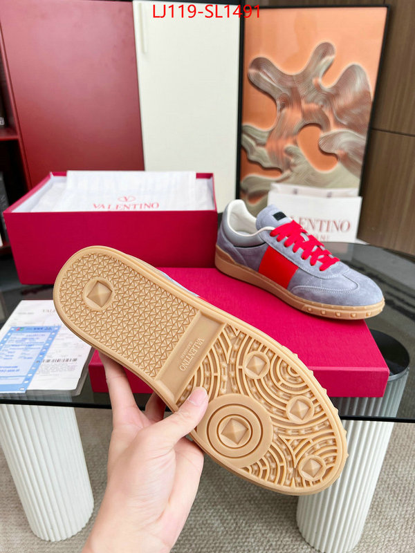 Men Shoes-Valentino high quality replica designer ID: SL1491 $: 129USD