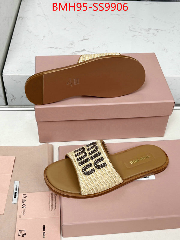 Women Shoes-Miu Miu luxury 7 star replica ID: SS9906 $: 95USD