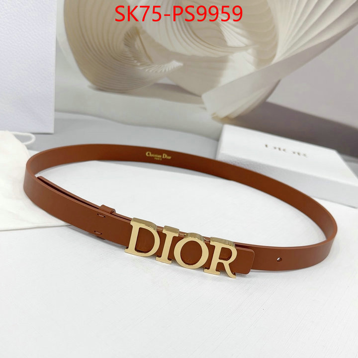 Belts-Dior high quality customize ID: PS9959 $: 75USD