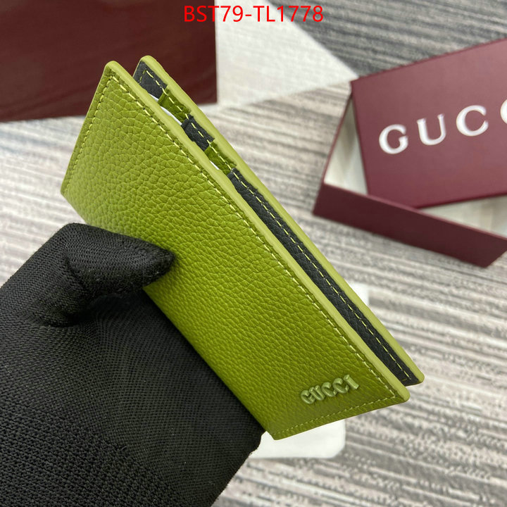 Gucci Bags(TOP)-Wallet- same as original ID: TL1778 $: 79USD,