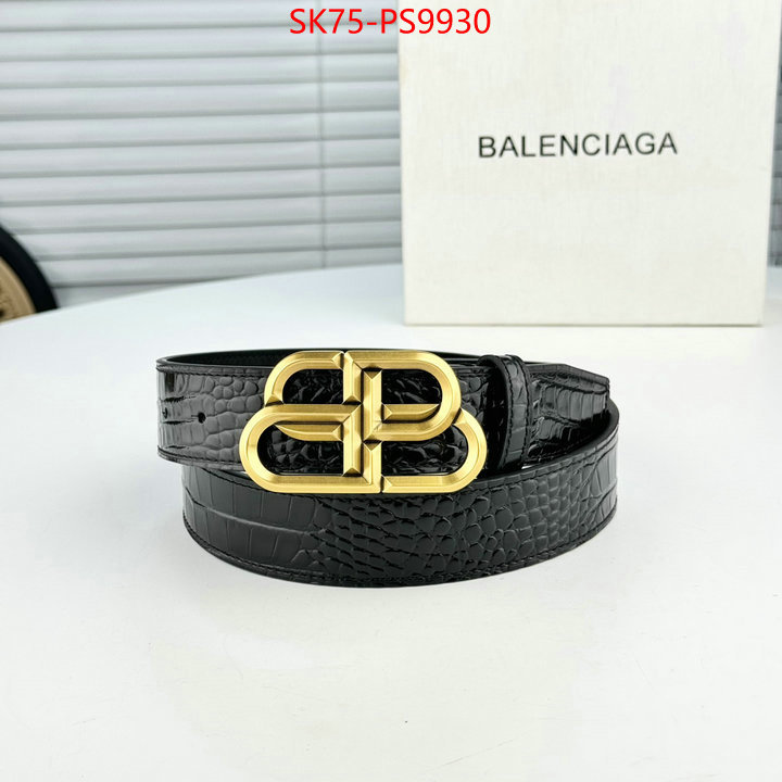 Belts-Balenciaga fashion designer ID: PS9930 $: 75USD
