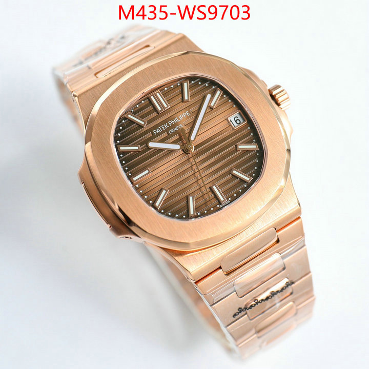 Watch(TOP)-Patek Philippe 7 star collection ID: WS9703 $: 435USD