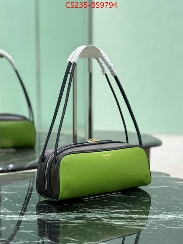 Prada Bags(TOP)-Handbag- high quality ID: BS9794 $: 235USD,