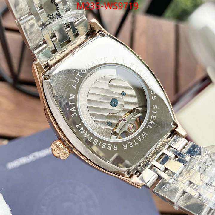 Watch(TOP)-Vacheron Constantin top quality designer replica ID: WS9719 $: 235USD