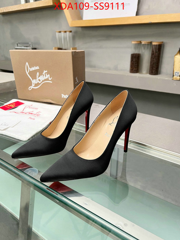 Women Shoes-Christian Louboutin 1:1 replica wholesale ID: SS9111 $: 109USD