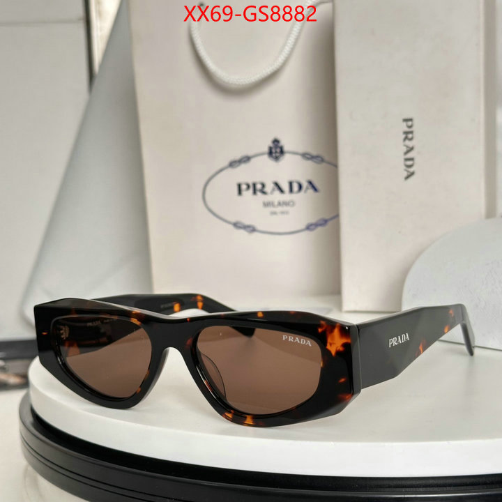 Glasses-Prada where to find the best replicas ID: GS8882 $: 69USD