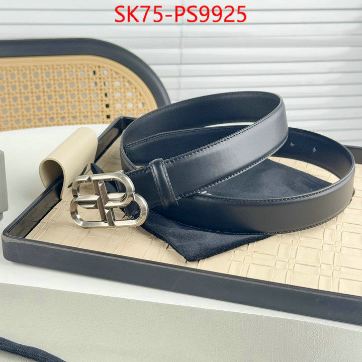 Belts-Balenciaga top quality designer replica ID: PS9925 $: 75USD
