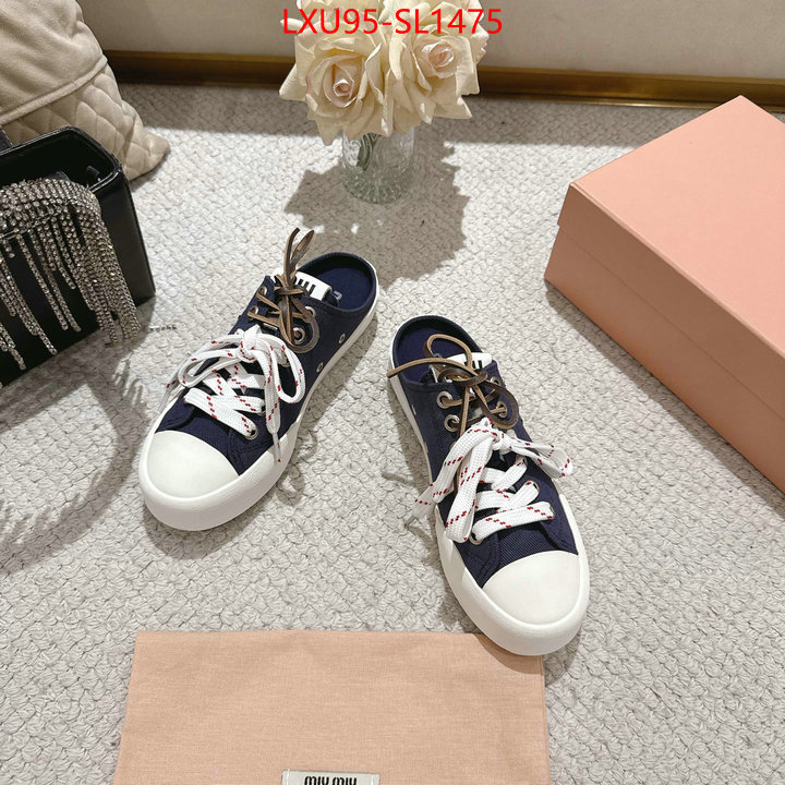 Women Shoes-Miu Miu copy aaaaa ID: SL1475 $: 95USD