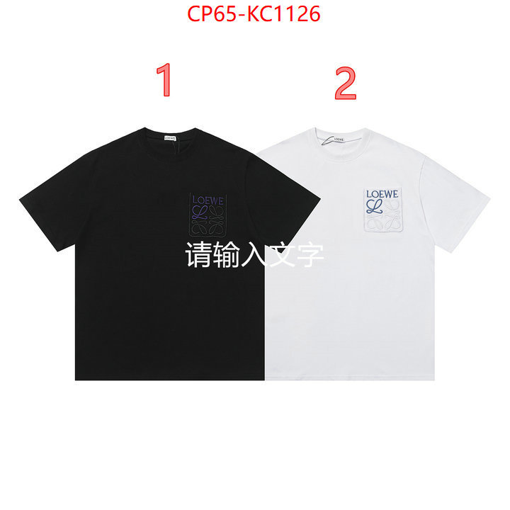 Clothing-Loewe first copy ID: KC1126 $: 65USD