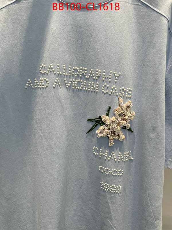 Clothing-Chanel luxury fashion replica designers ID: CL1618 $: 100USD